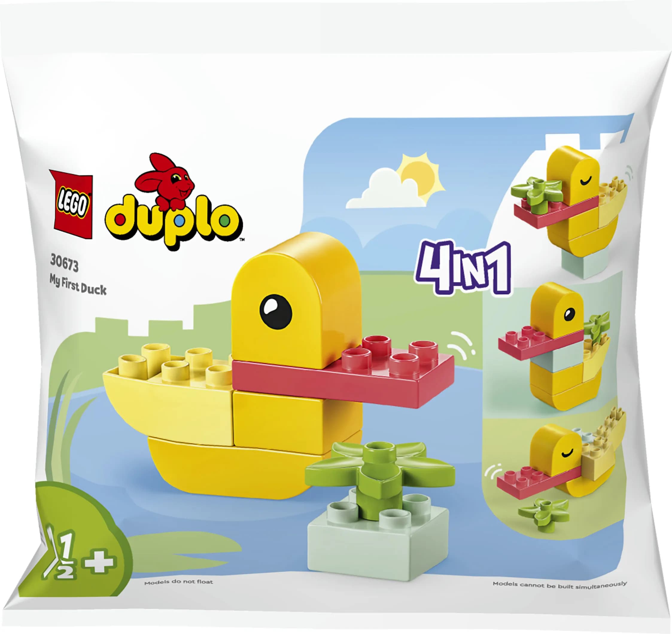 LEGO DUPLO Ensimmäinen ankkani 30673 – LEGO