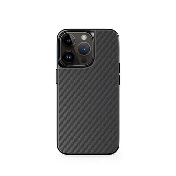 Epico Mag+ Hybrid Carbon, iPhone 14 Plus -suojakuori, Musta – EPICO