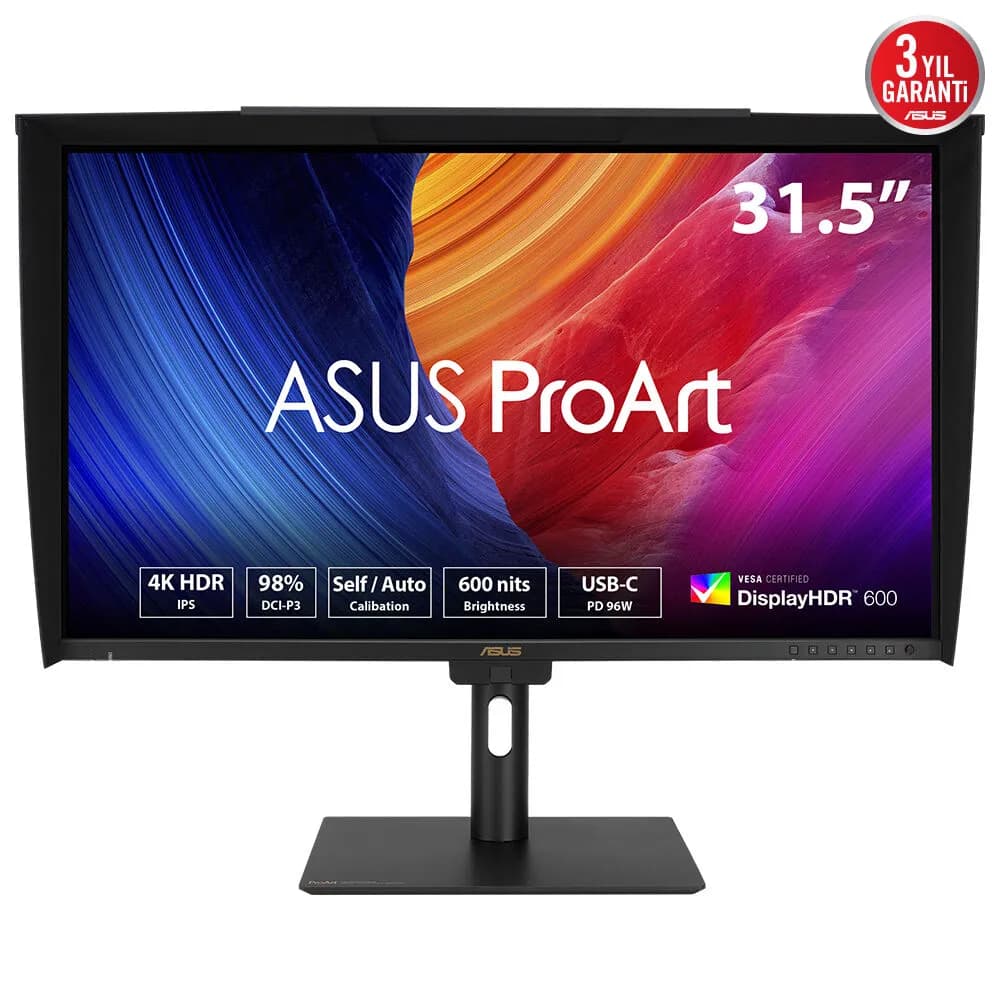 ASUS ProArt PA32UCE 32" UHD -näyttö, USB-C hub – ASUS