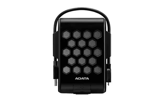 ADATA HD720 2 Tt 2.5" kestävä ulkoinen HDD, musta