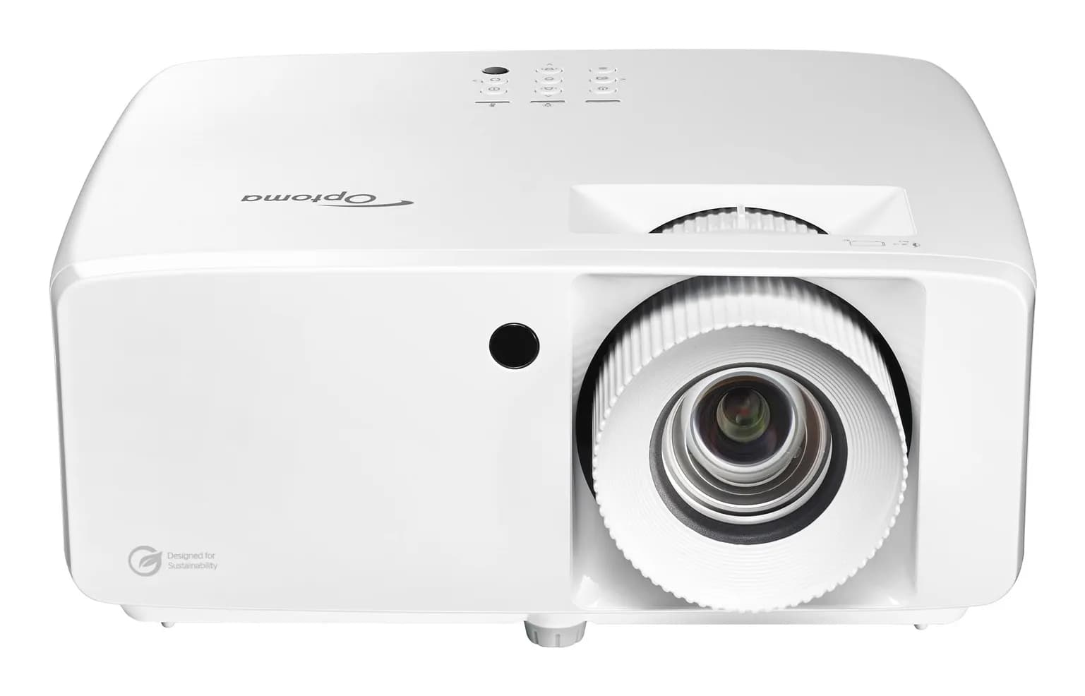 Optoma ZK450 DLP 4K UHD 4200 ANSI lm -laserprojektori, valkoinen