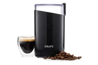 KRUPS F 203-42 -kahvimylly 75 g, musta