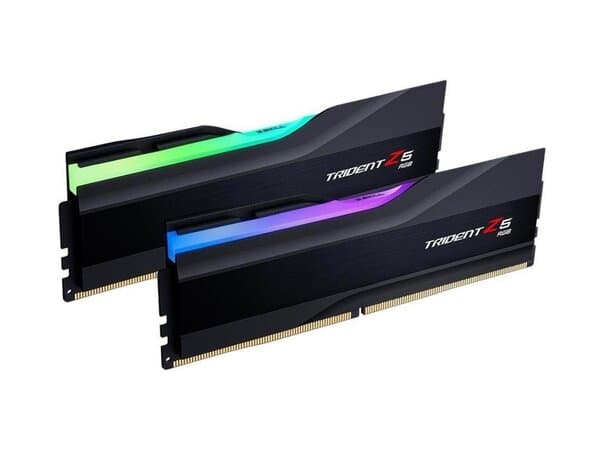 G.SKILL Trident Z5 RGB 128 Gt (2 x 64 Gt) DDR5 6400 MHz, CL36 -muisti (XMP)