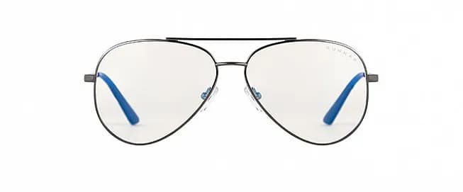 Gunnar Maverick - Gunmetal - Clear