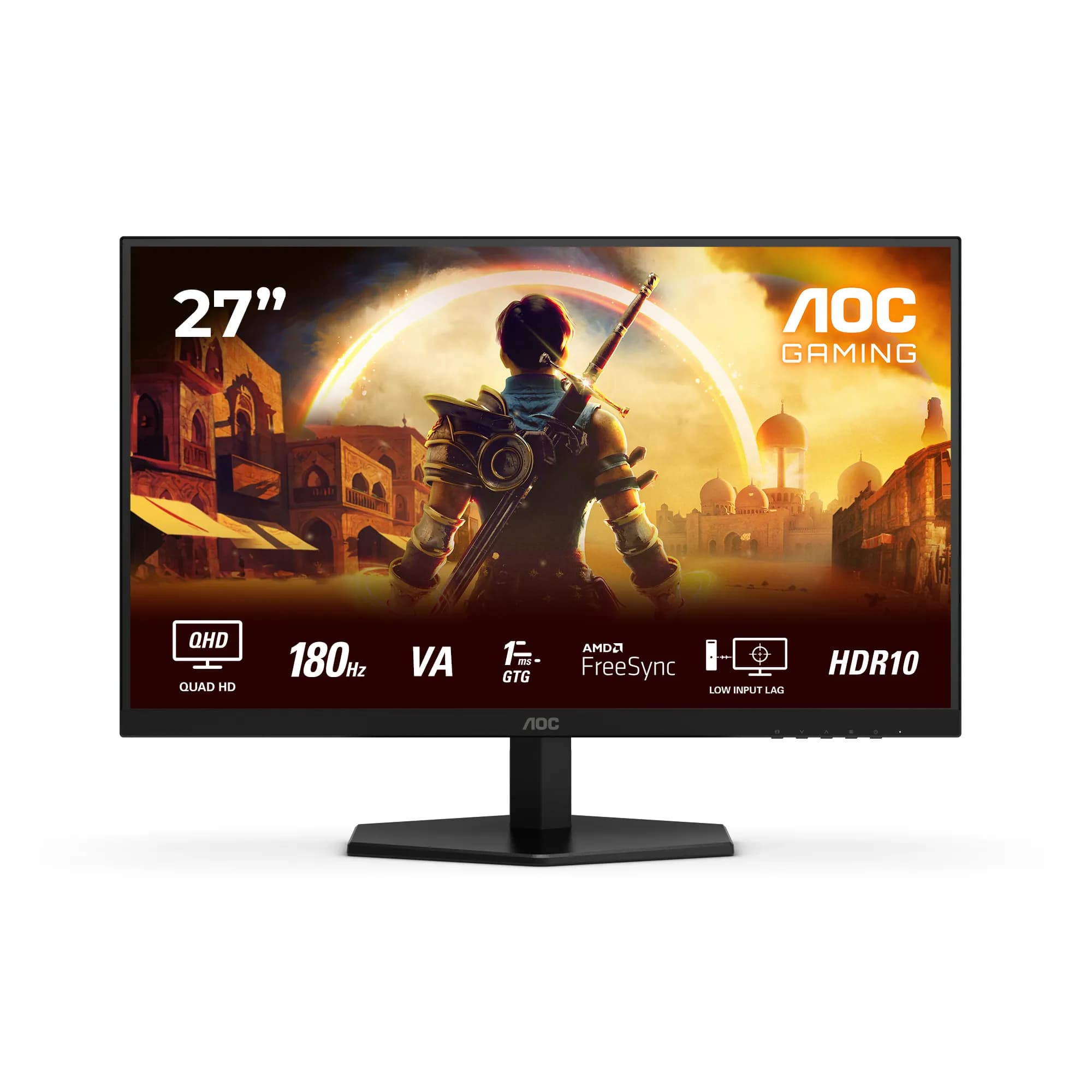 AOC Q27G42XNE 27" QHD, VA -pelinäyttö – AOC
