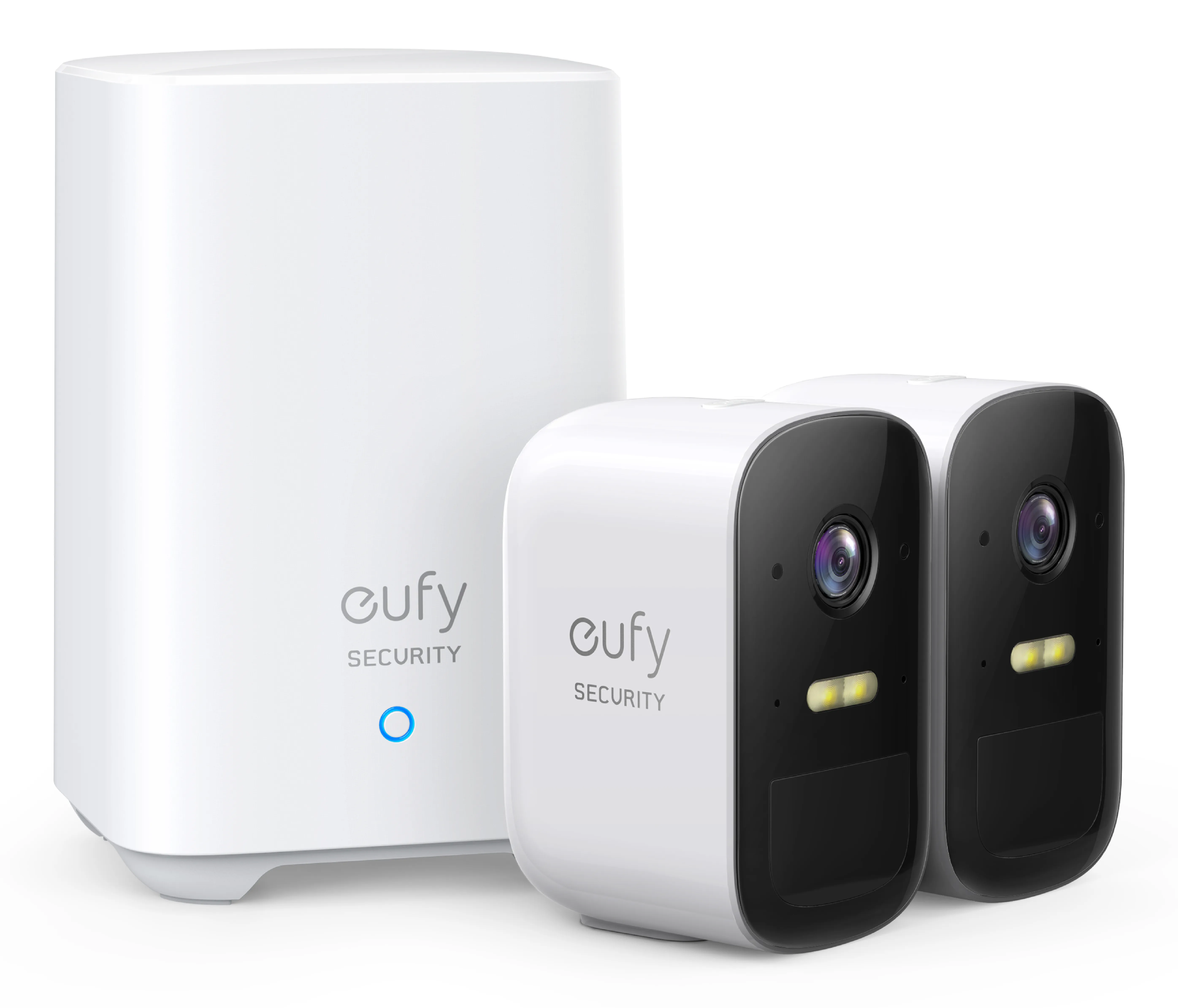 Anker Eufy Eufycam 2C 2+1 -valvontajärjestelmä kahdella kameralla – Anker