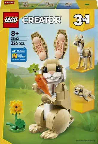 LEGO Creator Söpö pupu 31162 – LEGO