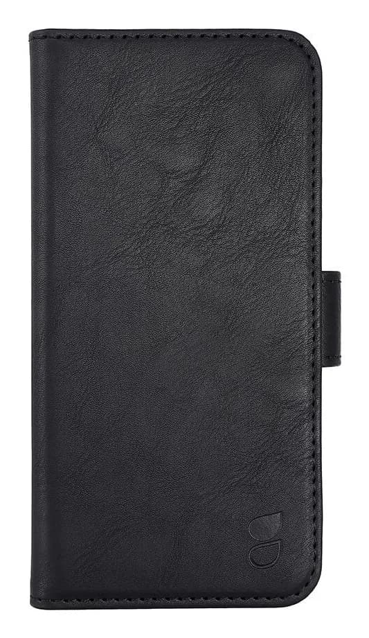 GEAR Wallet, Xiaomi 13 -lompakkokotelo, Musta – Gear