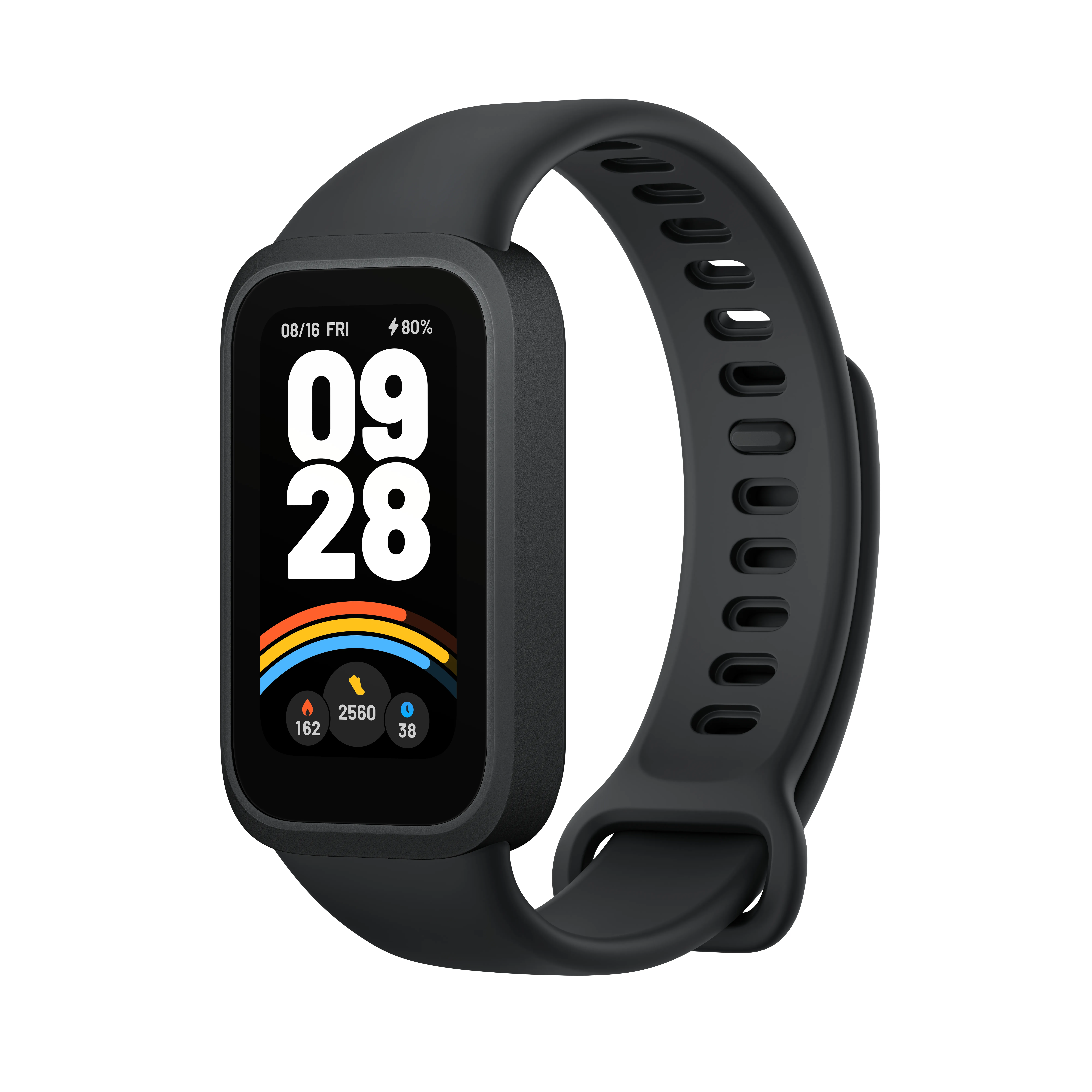 Xiaomi Smart Band 9 Active 45.9mm TFT -aktiivisuusranneke, musta