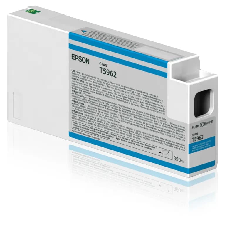 Epson C13T596200-mustekasetti, 350 ml, syaani