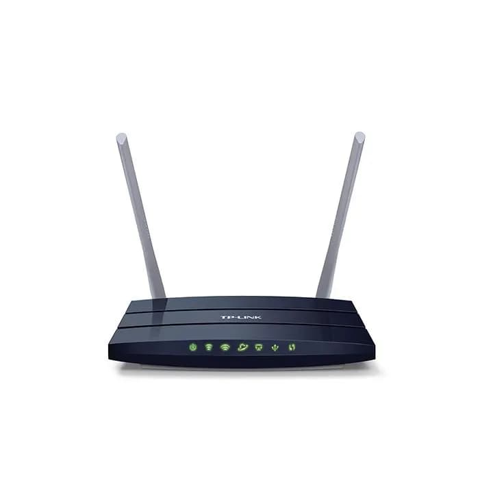 TP-Link Archer C50 -reititin, Wi-Fi 5, AC1200, Dual-band, musta