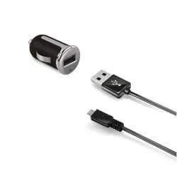 CELLY CAR CHARGER TURBO + USBMICRO CABLE