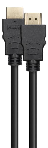 Deltaco Ultra High Speed HDMI 2.1 -kaapeli, jossa 8K, jossa Ethernet, 2 m, musta – Deltaco