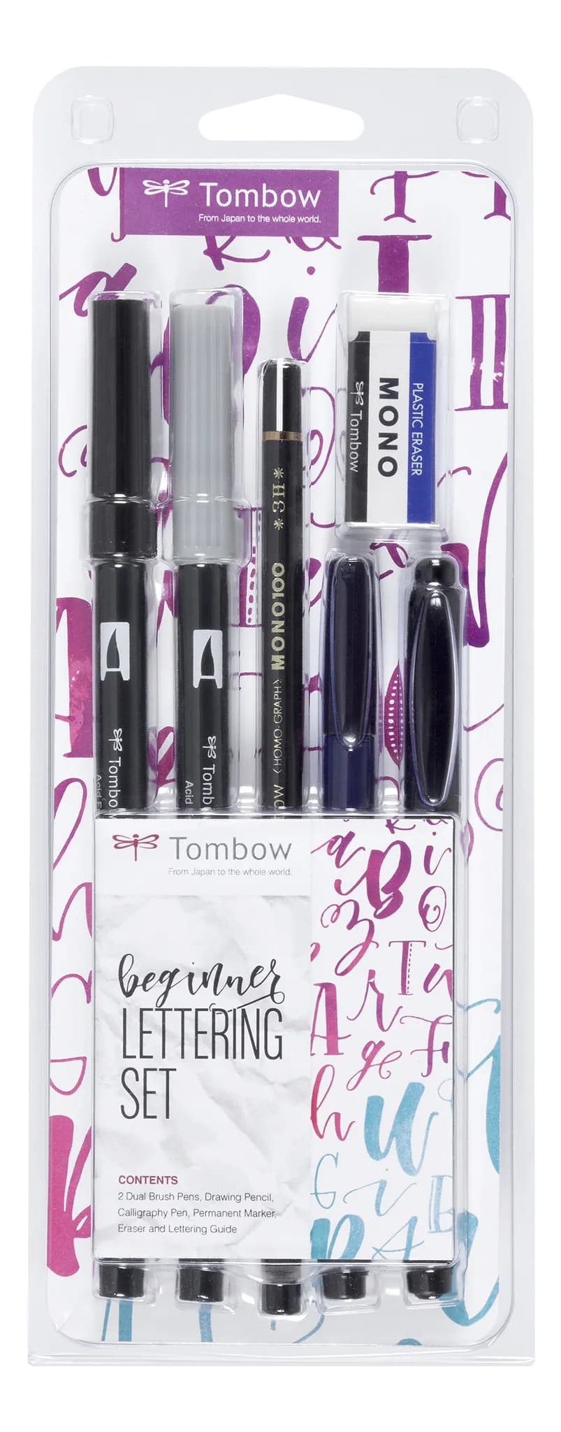 Tombow hand lettering set Beginner – TOMBOW