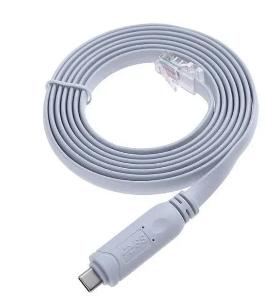 MicroConnect USB-C - RJ45 Console -kaapeli, 1.8m – Microconnect