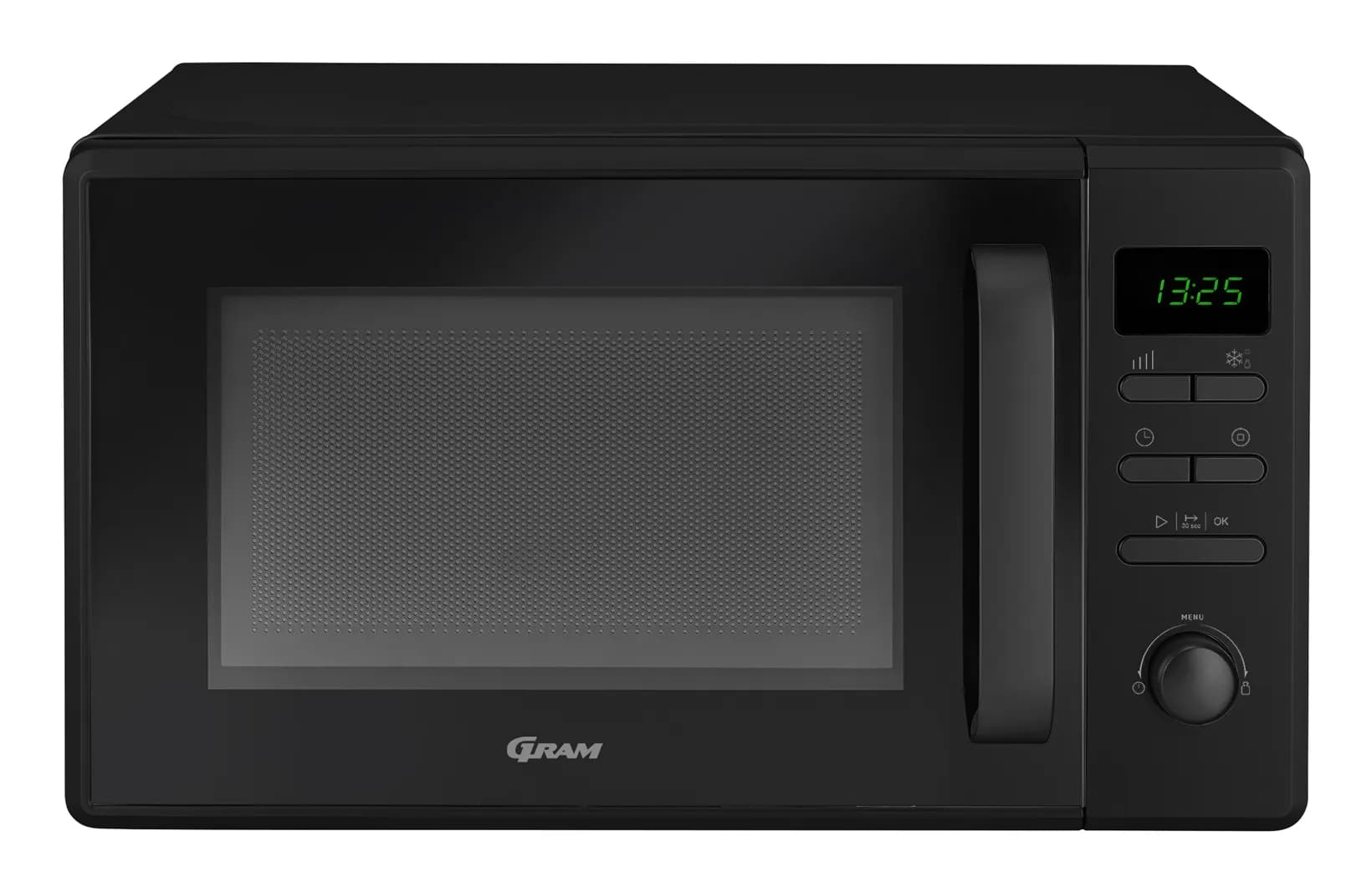 Gram ME 2070 B -mikroaaltouuni, Musta