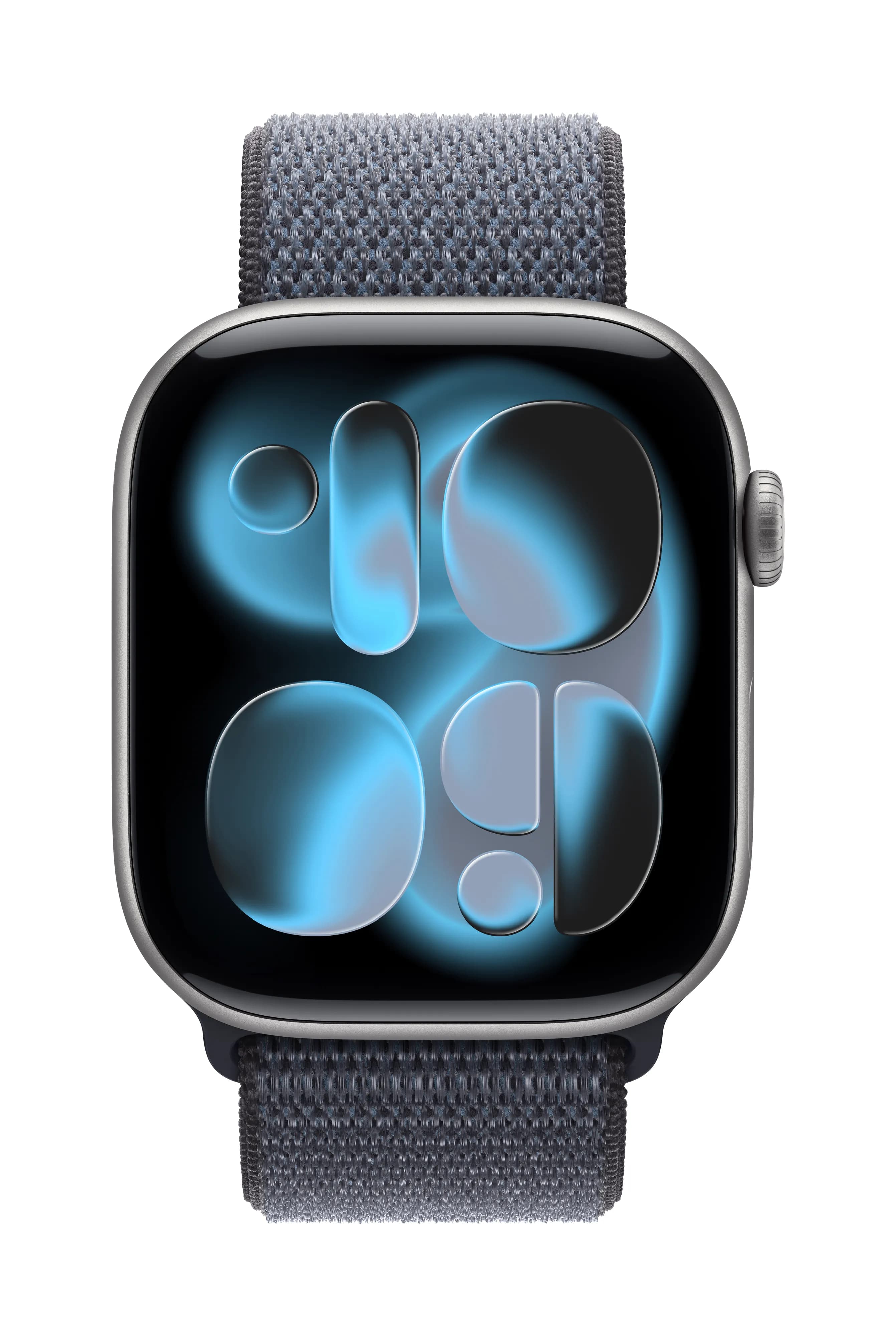 Apple Watch 46 mm -Sport Loop ‑ranneke, Ankkurinsininen – Apple