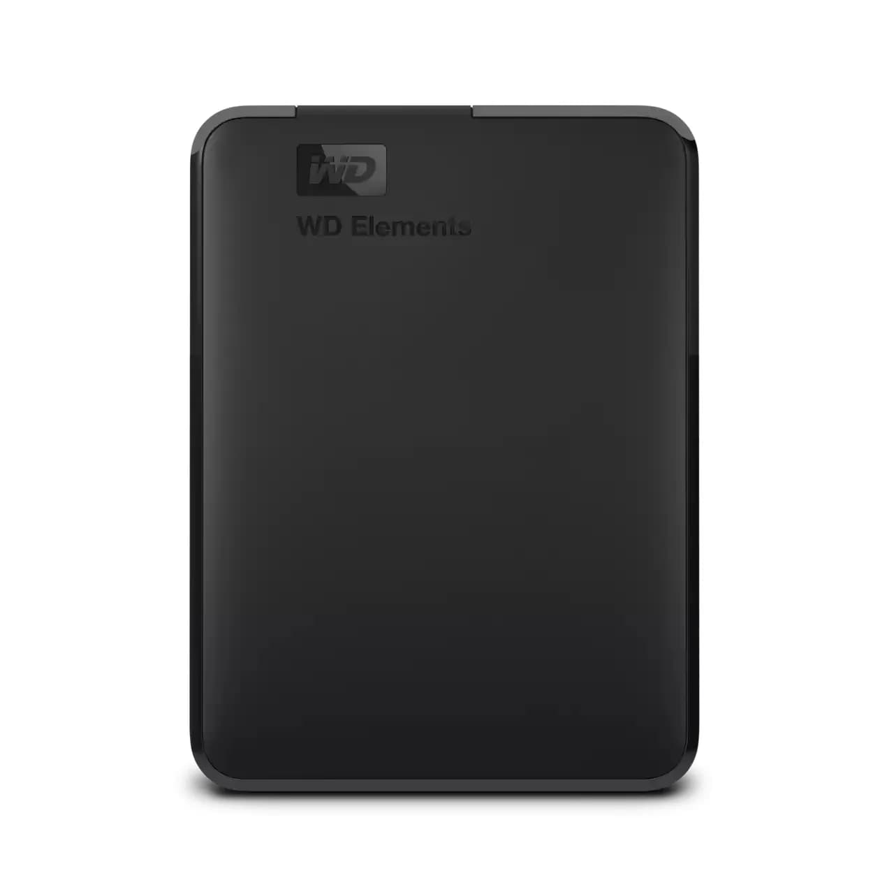 Western Digital WD Elements Portable 6 Tt 2.5" -ulkoinen HDD, musta