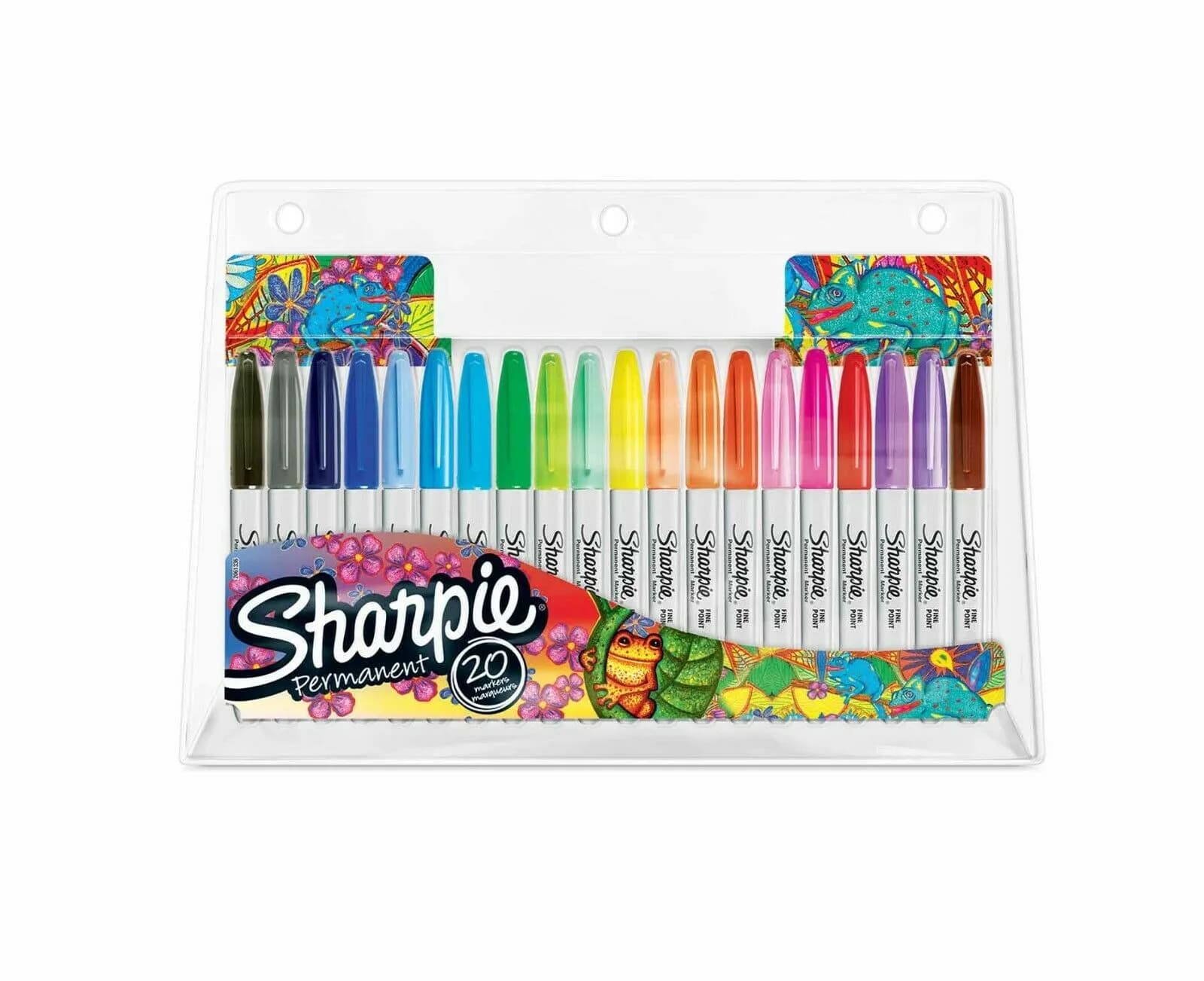 Sharpie Fine 1,0mm lajitelma (20) – SHARPIE