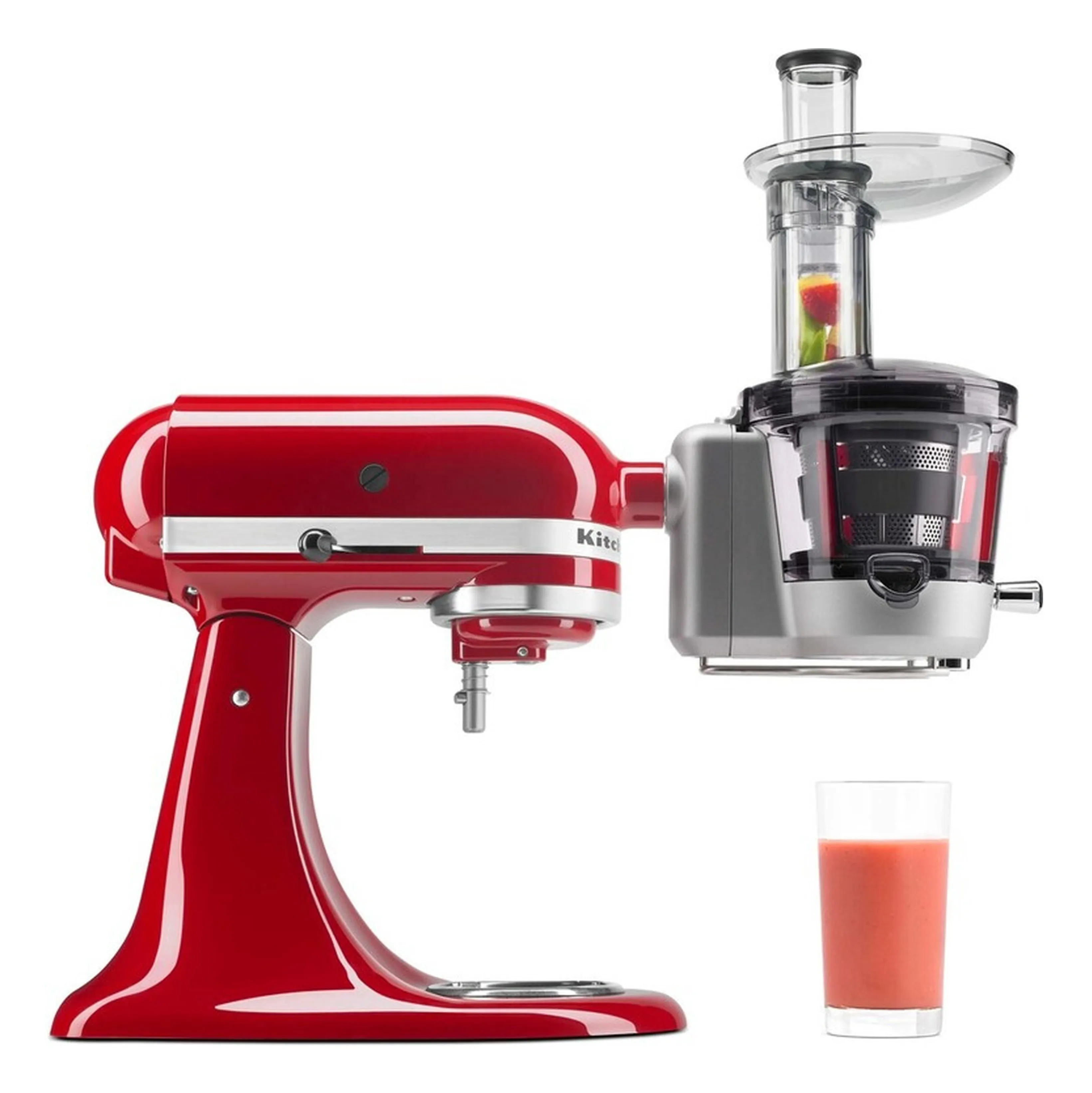 KitchenAid 5KSM1JA Hidasmehupuristimen lisälaite - Hopea