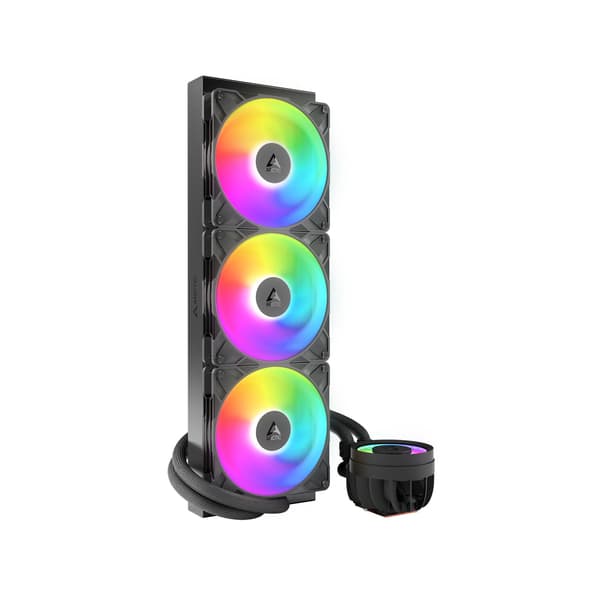 ARCTIC Liquid Freezer III Pro 420mm ARGB -nestejäähdytin, musta
