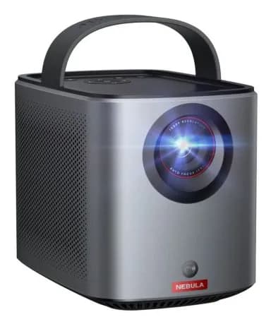Anker Nebula Mars 3 Air Google TV DLP Full HD 400 ANSI lm -kannettava LED-projektori, harmaa – Anker