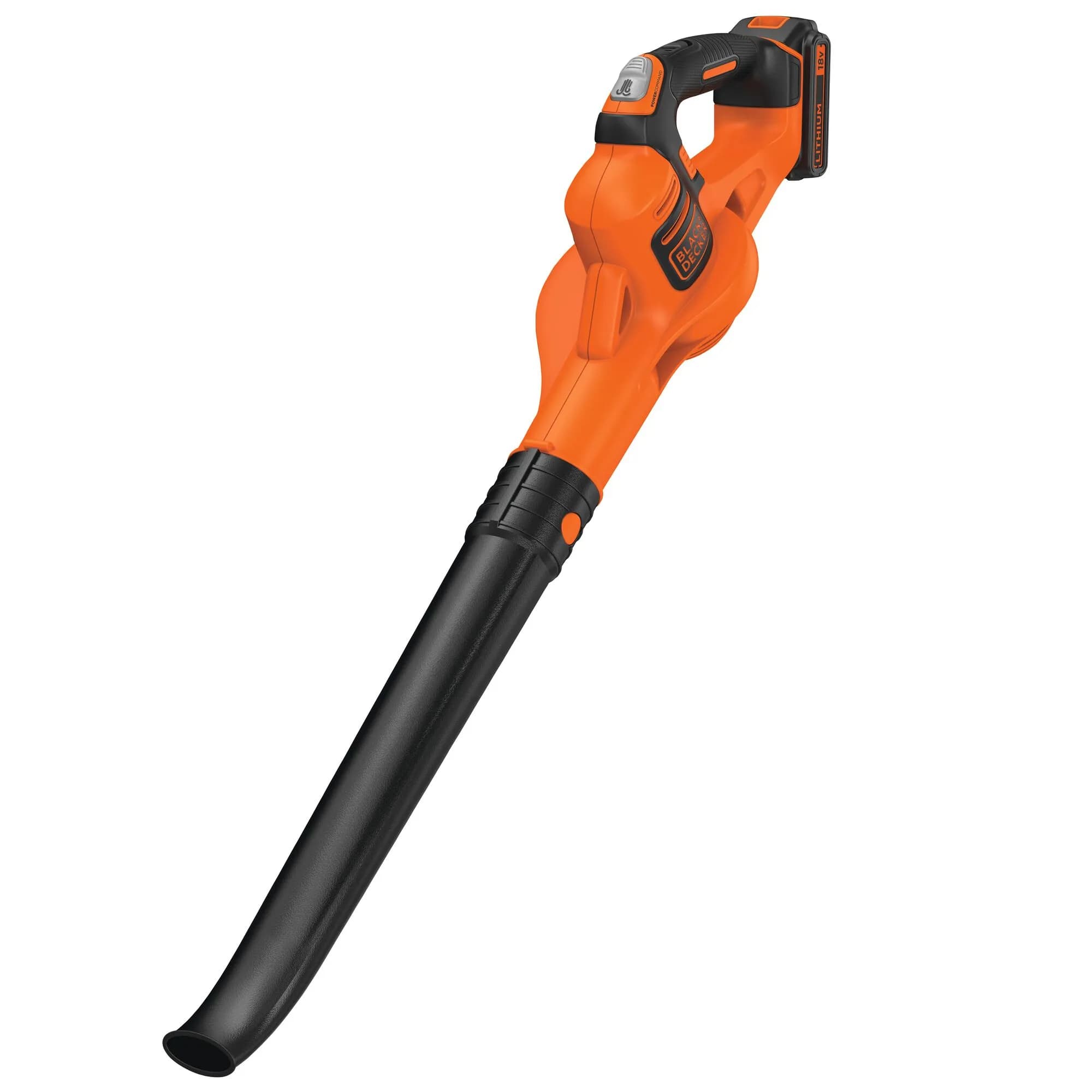 Black&Decker 18V -lehtipuhallin, ilman akkua/laturia – Black & Decker