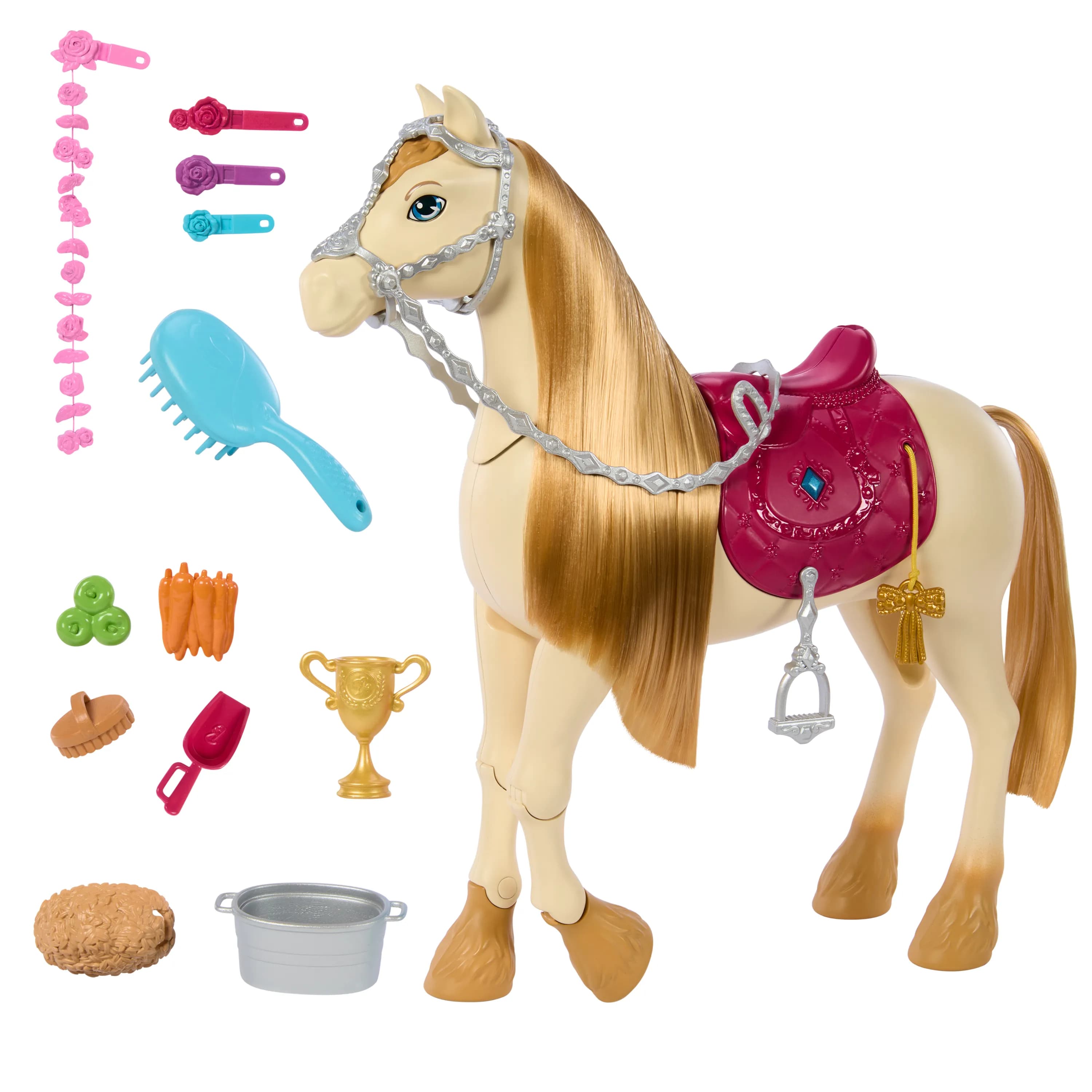 Mattel Barbie Mysteries: The Great Horse Chase - Dance and Show Horse, Play Figure – MATTEL
