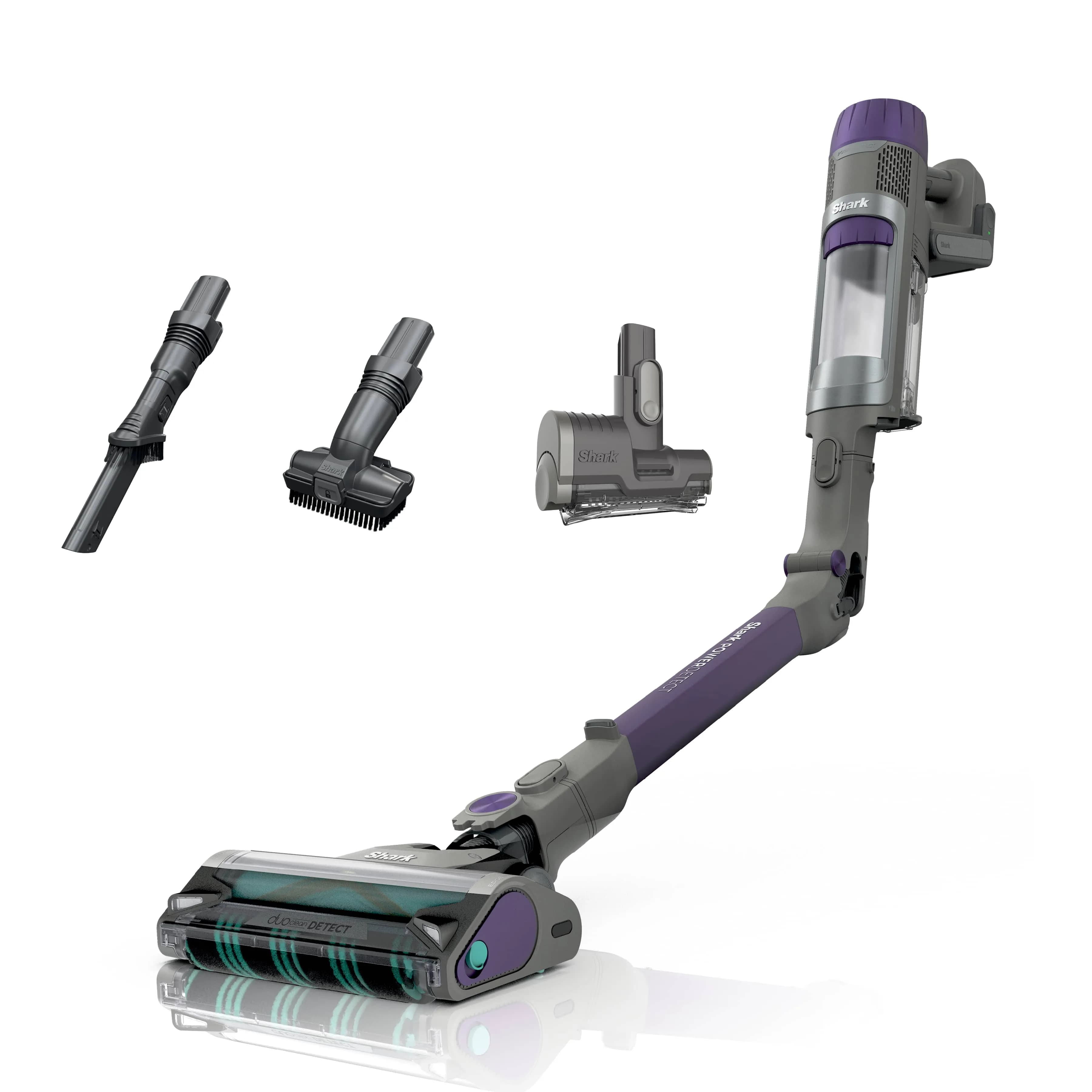 Shark PowerDetect IP1251EUT -varsi-imuri 0,7 L, harmaa