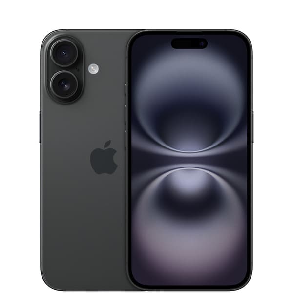 Apple iPhone 16 128 Gt -puhelin, Musta – Apple