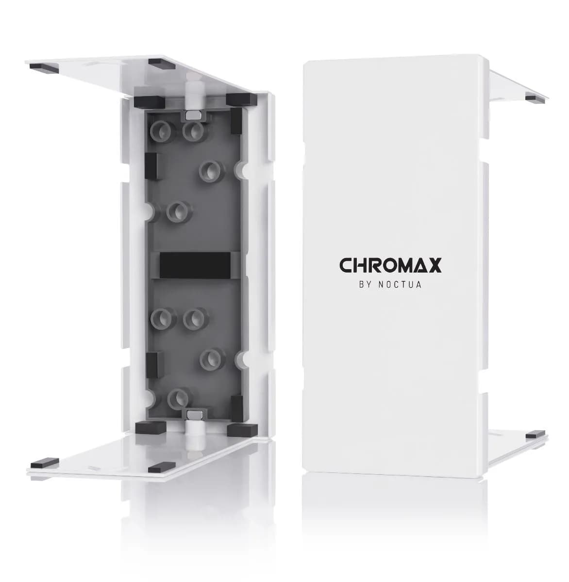 Noctua NA-HC8 chromax.white -prosessorijäähdytin, valkoinen