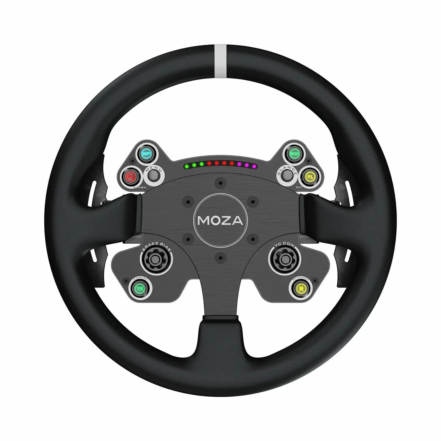 MOZA CS V2P  Steering Wheel - Leather (33 cm) – Moza Racing