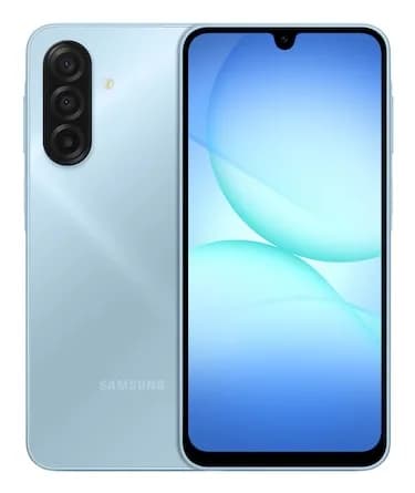 Samsung Galaxy A17 4G 4/128 Gt -puhelin, vaaleansininen – Samsung
