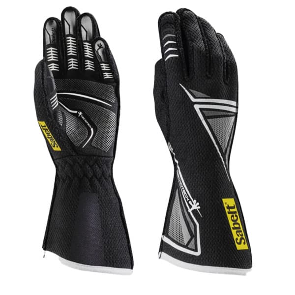 Sabelt Sim-Racer Gloves G39 - Black - Medium – SABELT