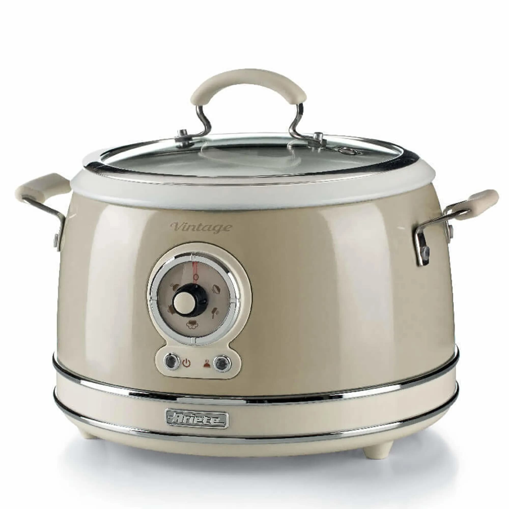 Ariete Vintage -riisinkeitin, Beige – Ariete