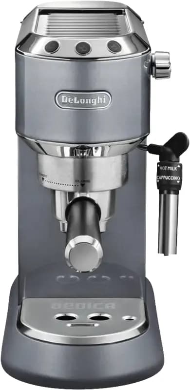 De'Longhi EC 785.AE -manuaalinen espressokone, sininen, hopea – Delonghi