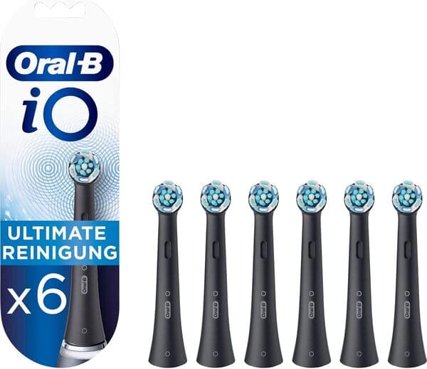 Oral-B iO Series Ultimate Clean -vaihtoharja, valkoinen, 6kpl