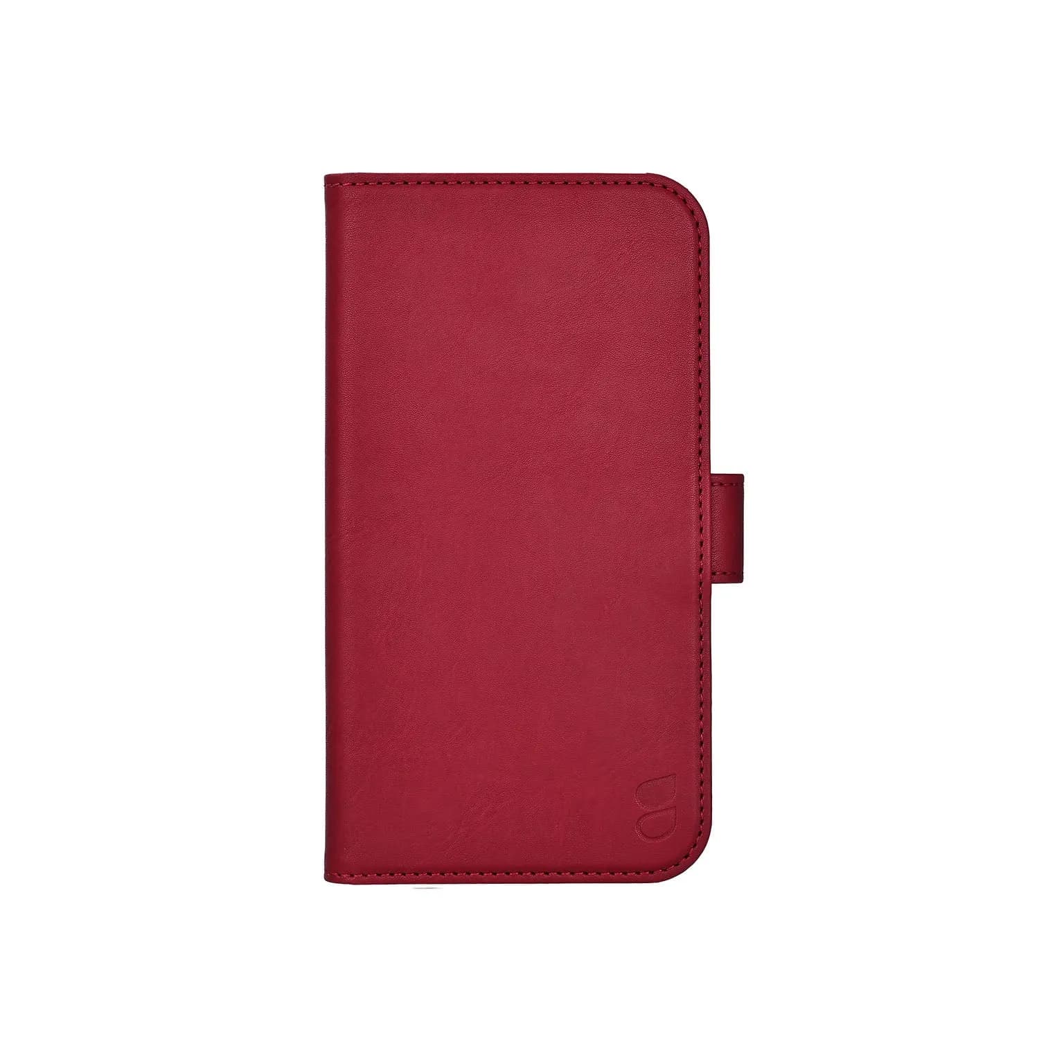 GEAR MagSerie, iPhone Air -lompakkokotelo, Deep Red – Gear