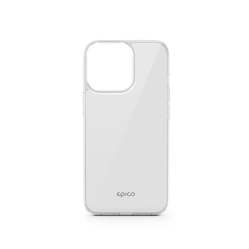 Epico Twiggy Gloss, iPhone 13 Pro Max -suojakuori, Läpinäkyvä – EPICO