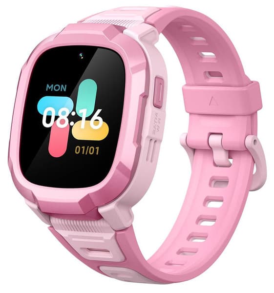 Mibro Kids Smart Watch P6 -kellopuhelin, Pinkki