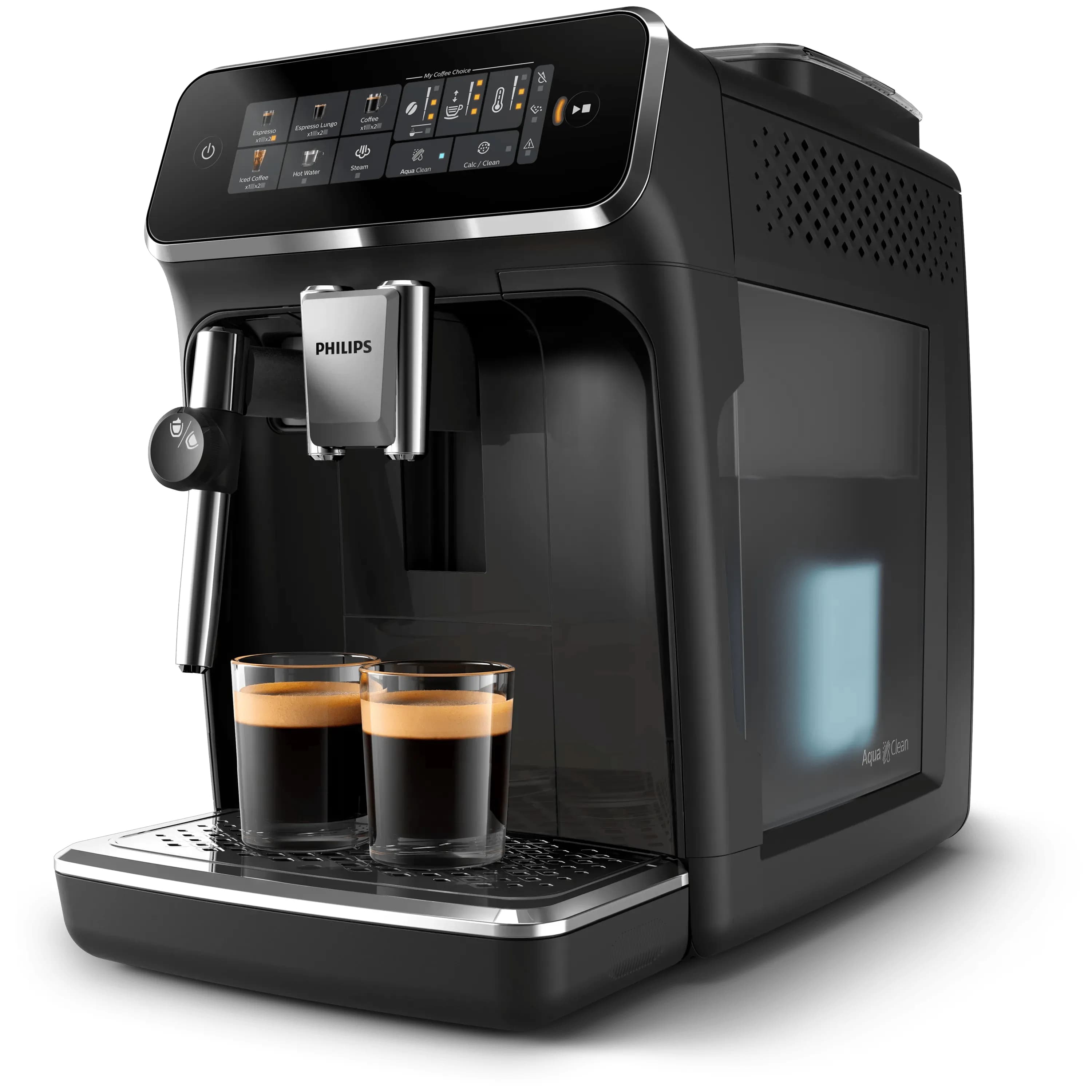 Philips 3300 Series EP3321/40 -täysautomaattinen espressokone, musta