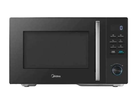Midea MMO-AG25VB(BK) 25 litran mikroaaltouuni grillillä, musta