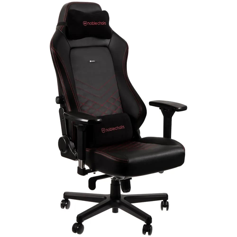 Noblechairs HERO -pelituoli, musta/punainen