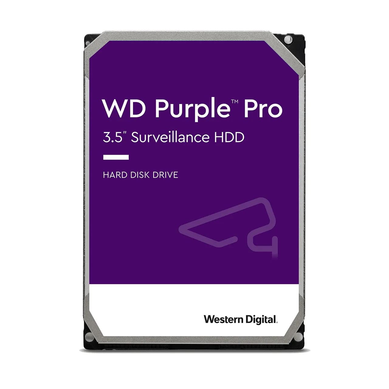 WD Purple Pro 3.5" 18 Tt, 7200 RPM, 512 MB, SATA III -kovalevy (valvontakäyttöön) – WESTERN DIGITAL