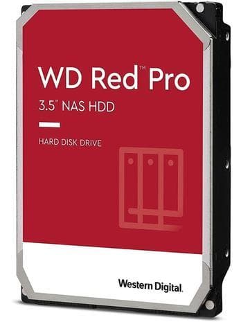 WD Red Pro 3.5" 26 Tt, 7200 RPM, 512 MB, 550 WRL, SATA III -kovalevy (NAS) – WESTERN DIGITAL