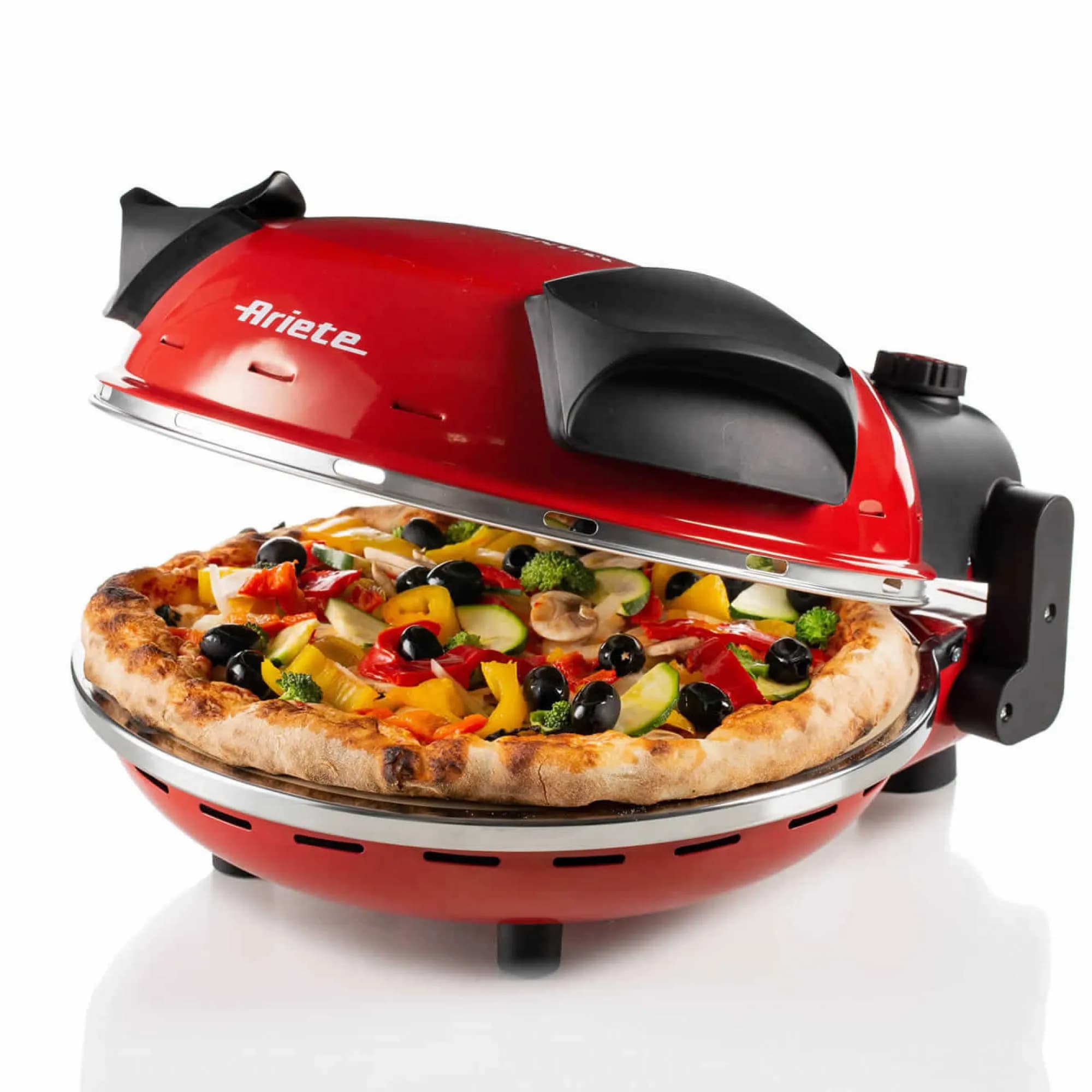 Ariete Da Gennaro -pizzauuni, Punainen