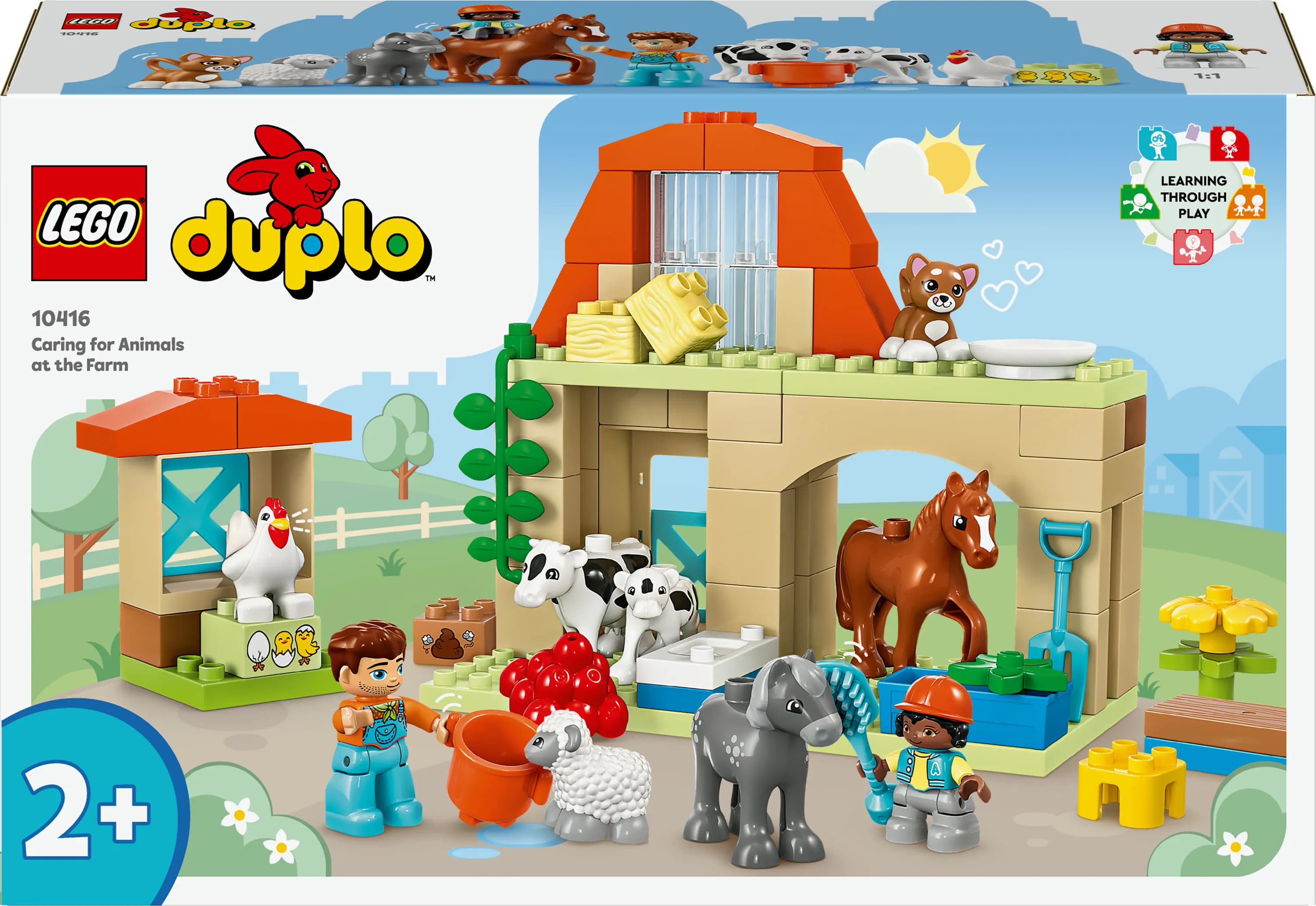 LEGO DUPLO Eläinten hoitoa maatilalla 10416 – LEGO
