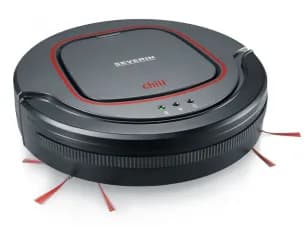 SEVERIN Chill RB7025 -robotti-imuri, platinanharmaa, granaatinpunainen, musta