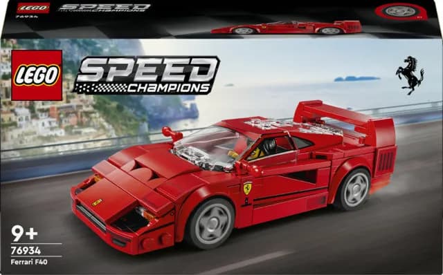 LEGO Speed Champions Ferrari F40 superauto 76934 – LEGO