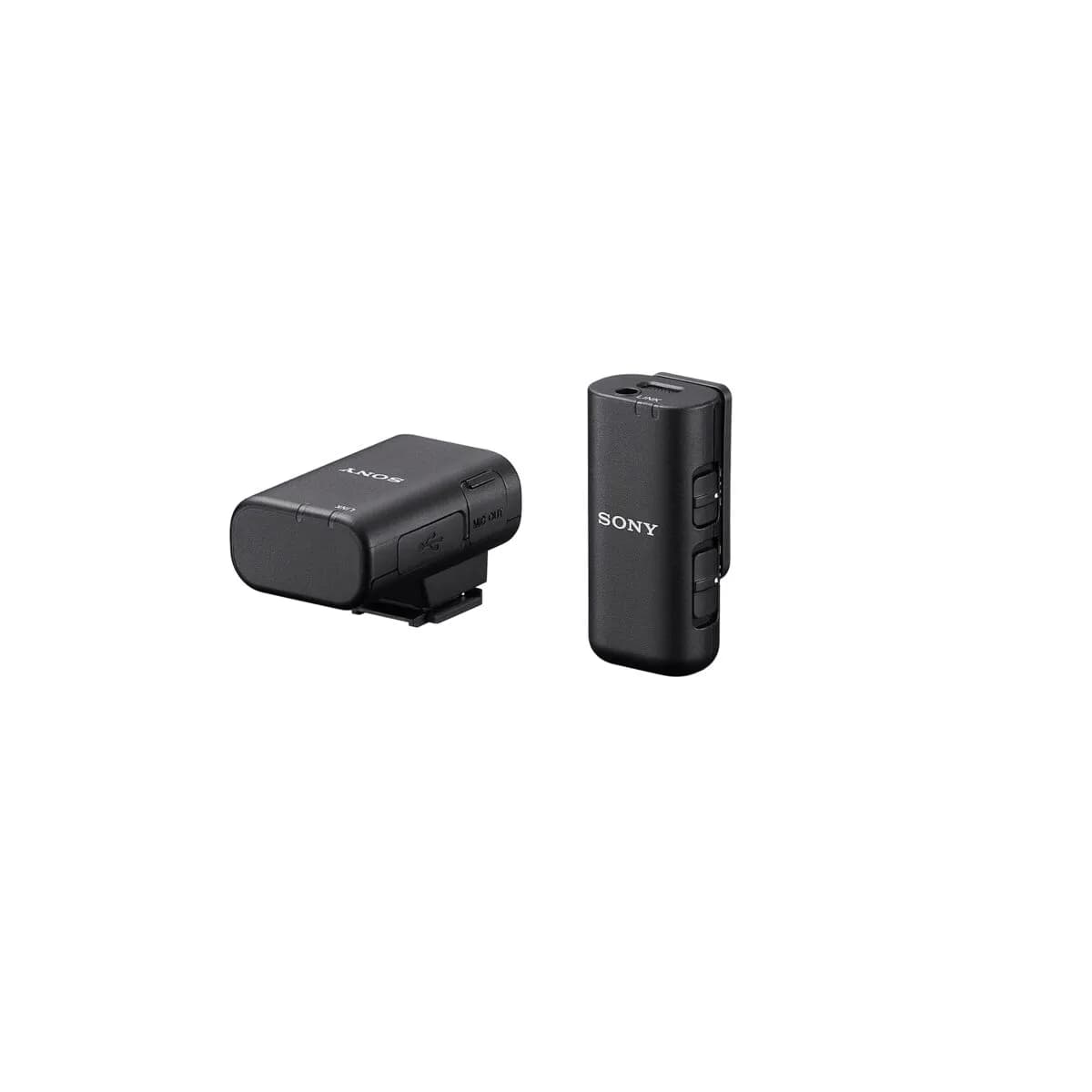 SONY ECM-W3 wireless audio KIT to cameras incl. 1 mic – Sony